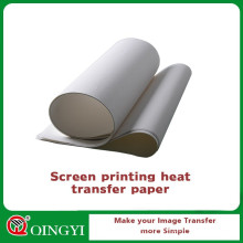Qingyi Siebdruck Papier mit guter Qualität
